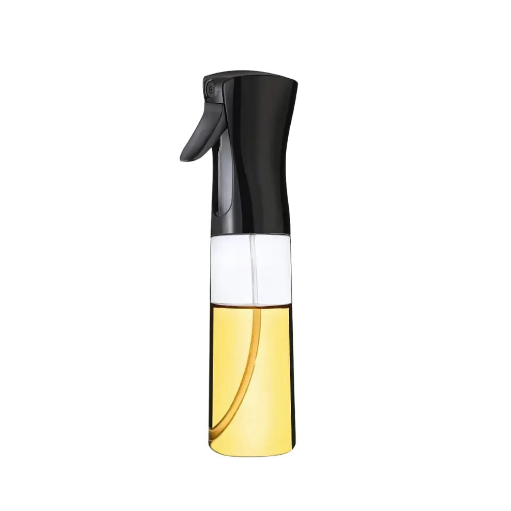 Bouteille spray à huile en verre pour un dosage précis lors de la cuisson