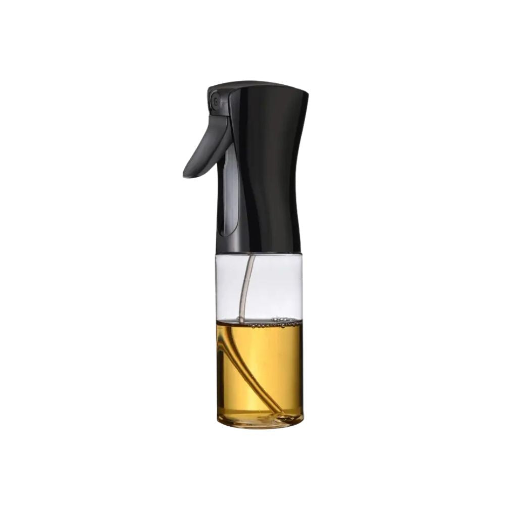 Bouteille spray à huile en verre pour un dosage précis lors de la cuisson