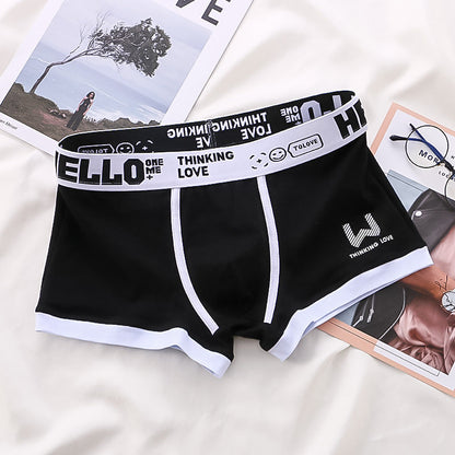 Boxers ajustés à ceinture élastique marquée (lot de 8)