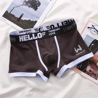 Boxers ajustés à ceinture élastique marquée (lot de 8)