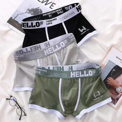 Boxers ajustés à ceinture élastique marquée (lot de 8)