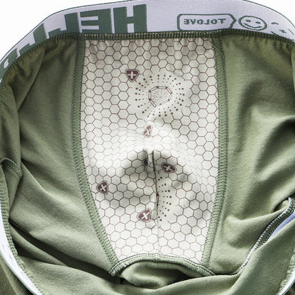 Boxers ajustés à ceinture élastique marquée (lot de 8)