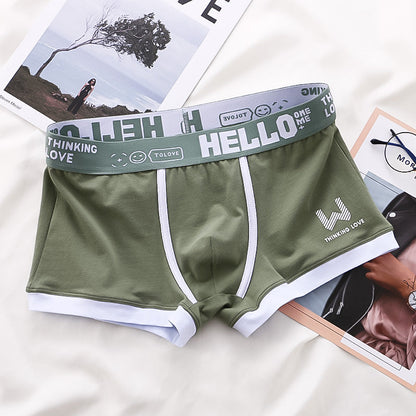 Boxers ajustés à ceinture élastique marquée (lot de 8)