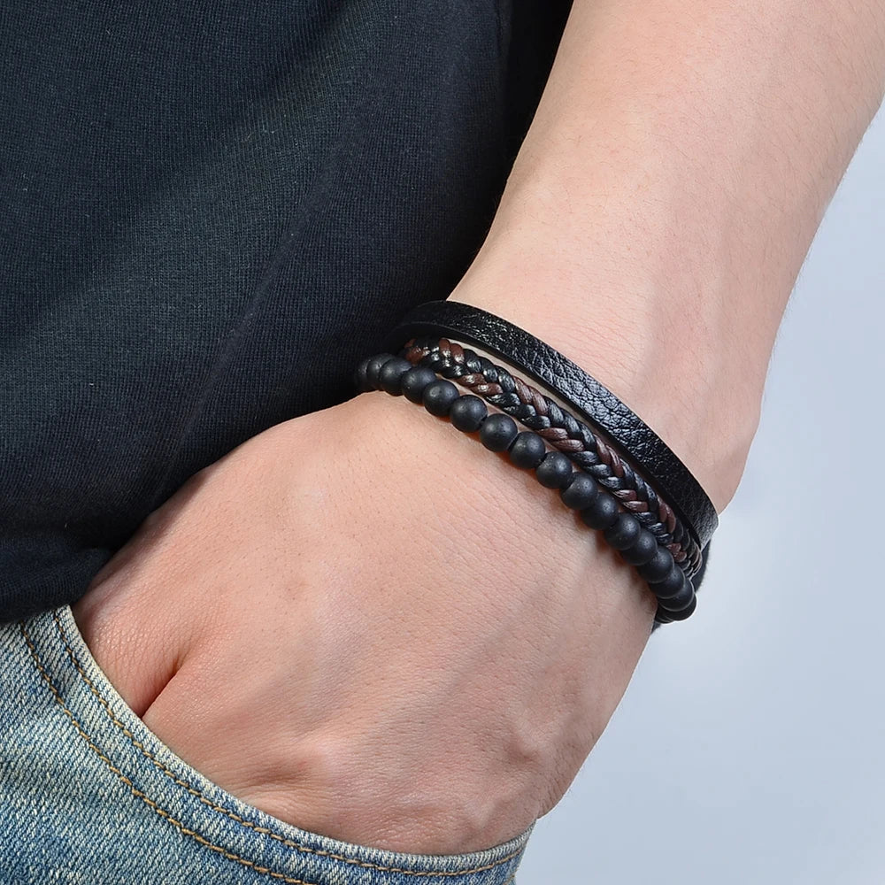 Bracelet apaisant en pierres naturelles