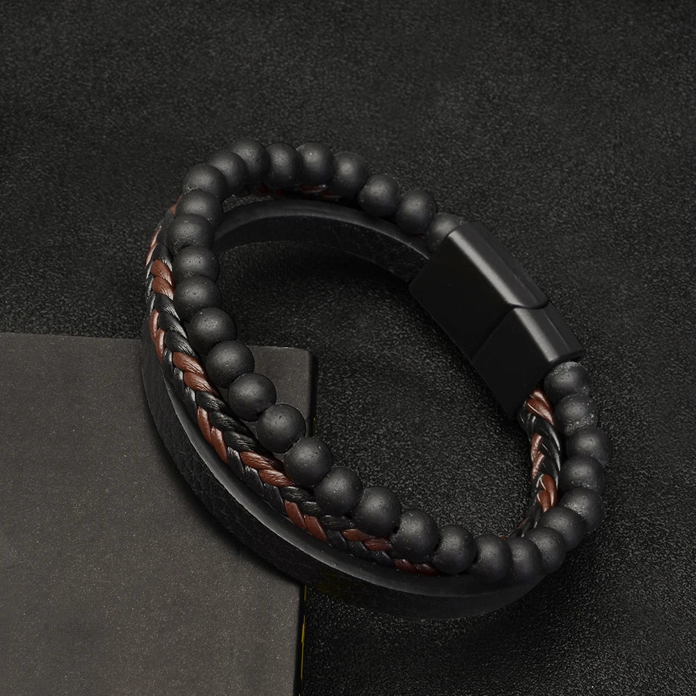 Bracelet apaisant en pierres naturelles