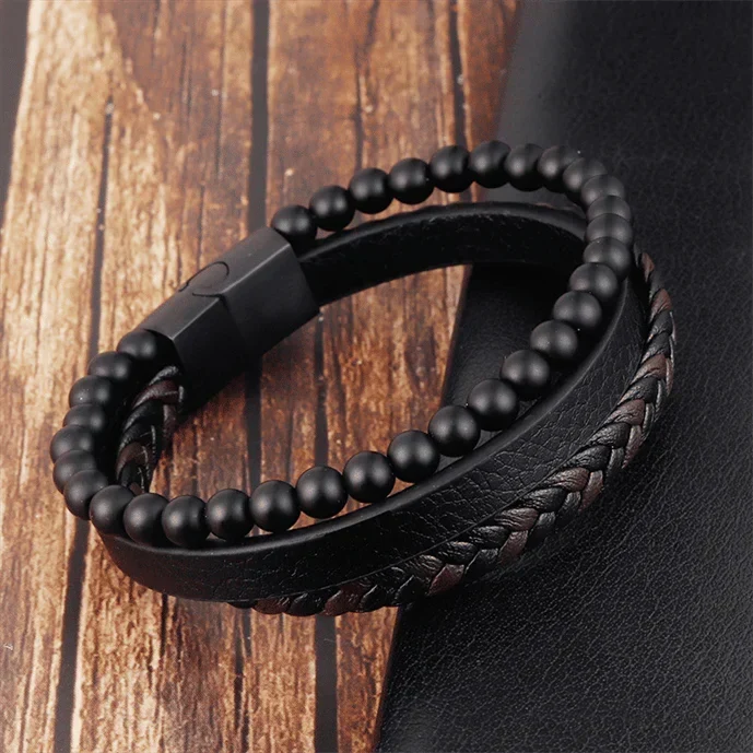 Bracelet apaisant en pierres naturelles