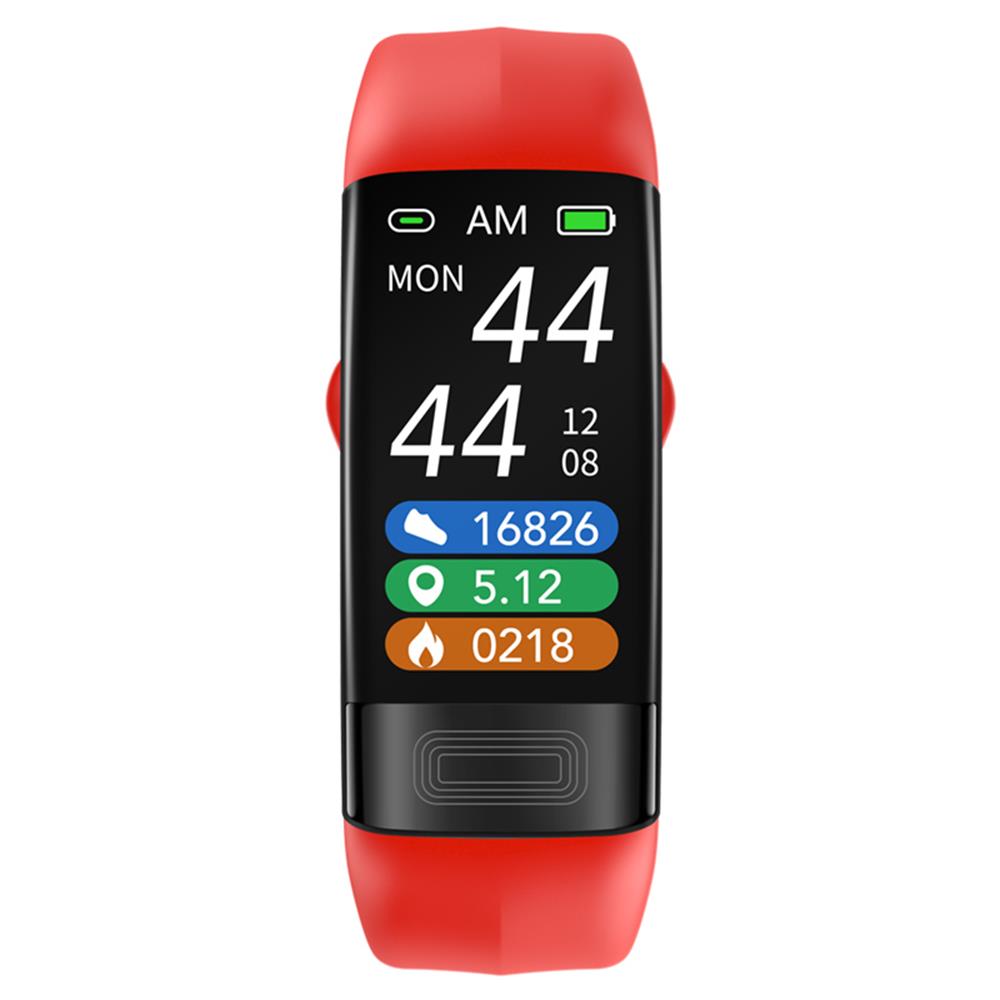 Bracelet connecté de santé - tension artérielle, ECG, SpO2 et suivi du sommeil - plusieurs coloris disponibles