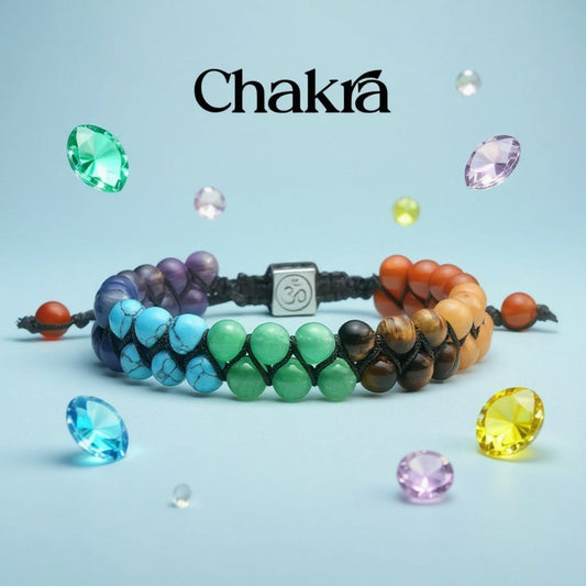 Bracelet des 7 chakras – équilibre et paix intérieure