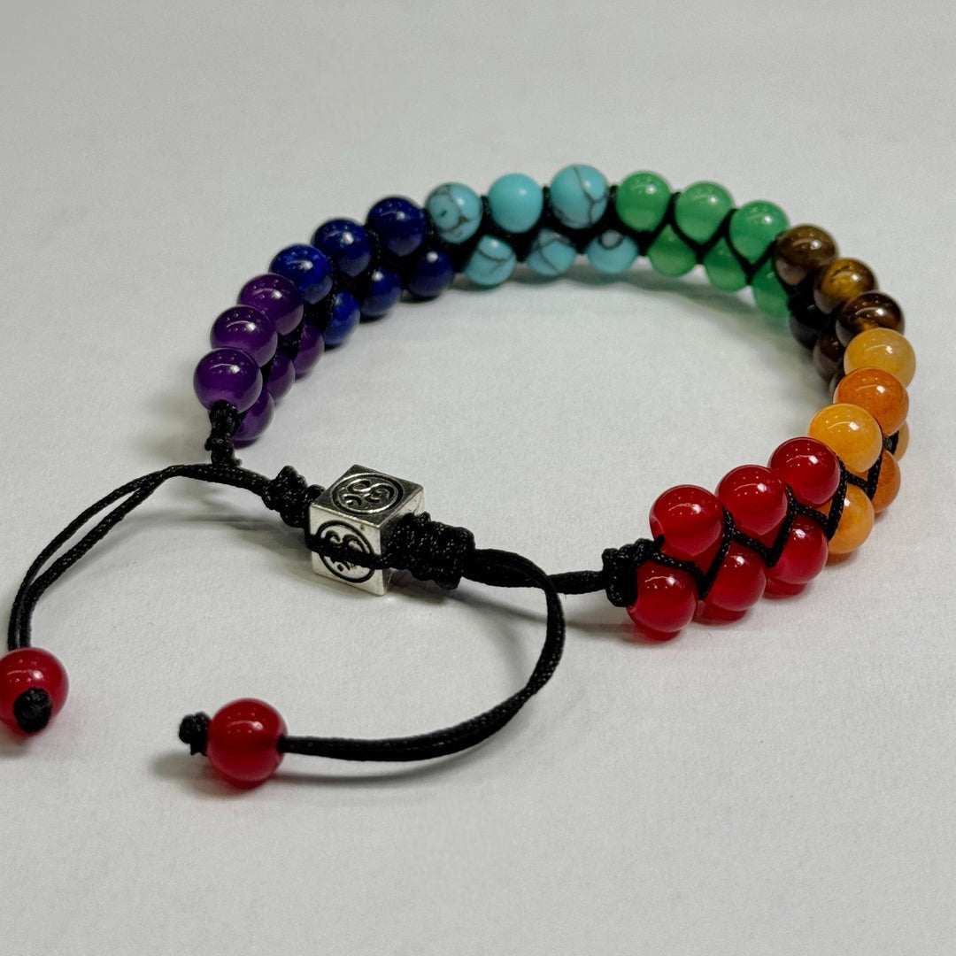 Bracelet des 7 chakras – équilibre et paix intérieure