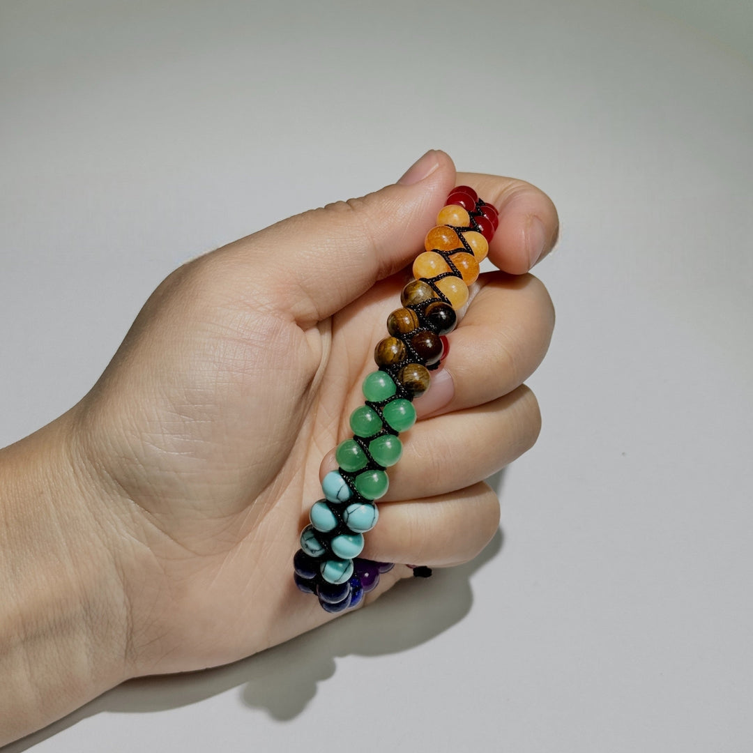 Bracelet des 7 chakras – équilibre et paix intérieure