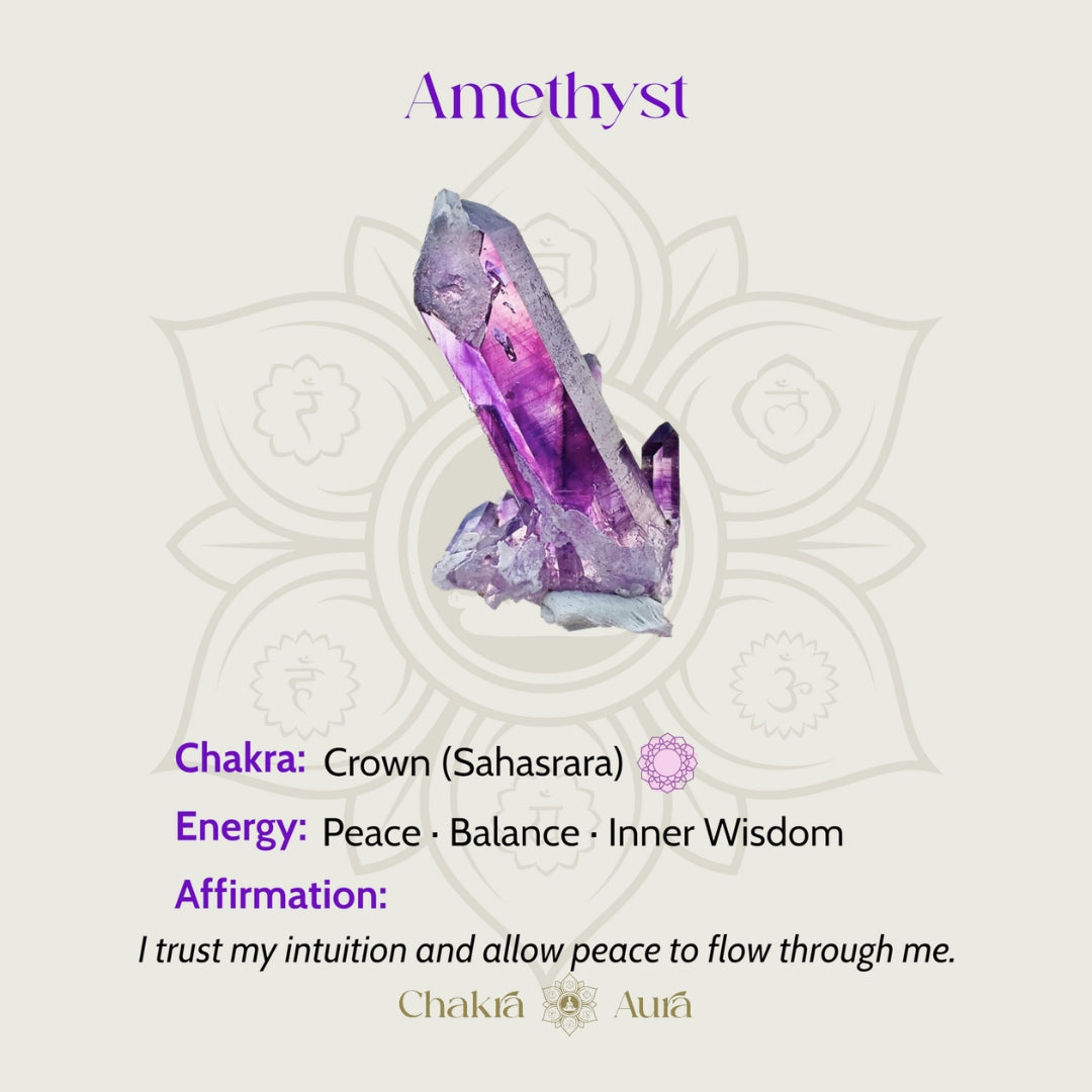 Bracelet des 7 chakras – équilibre et paix intérieure