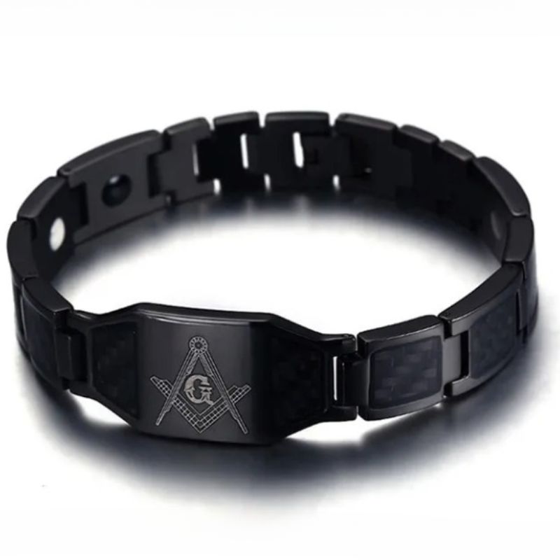 Bracelet magnétique pour homme soulagement de la douleur – design élégant et durable