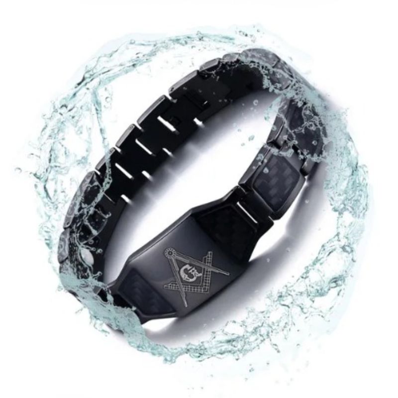 Bracelet magnétique pour homme soulagement de la douleur – design élégant et durable