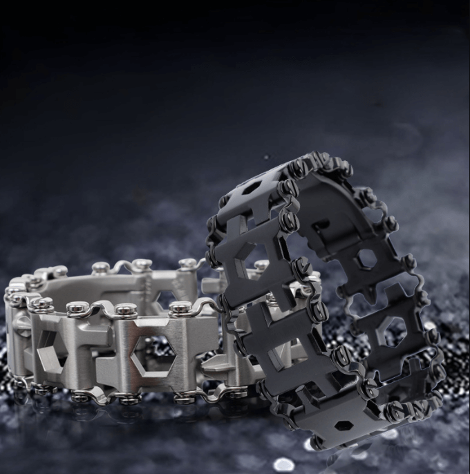 Bracelet multifonction 29 en 1
