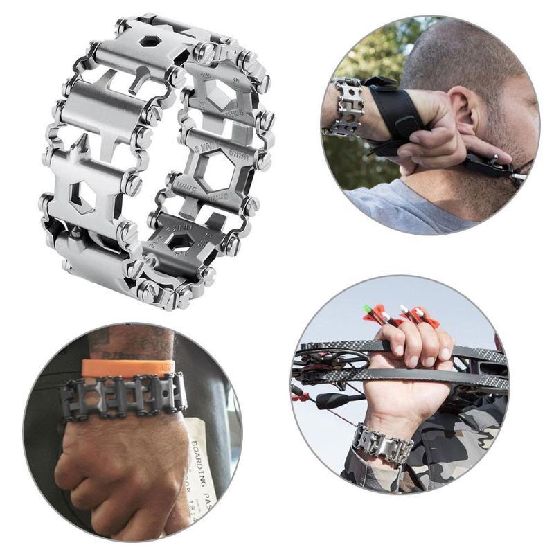 Bracelet multifonction 29 en 1