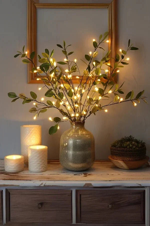 Branches lumineuses