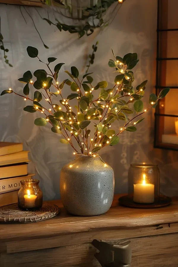 Branches lumineuses