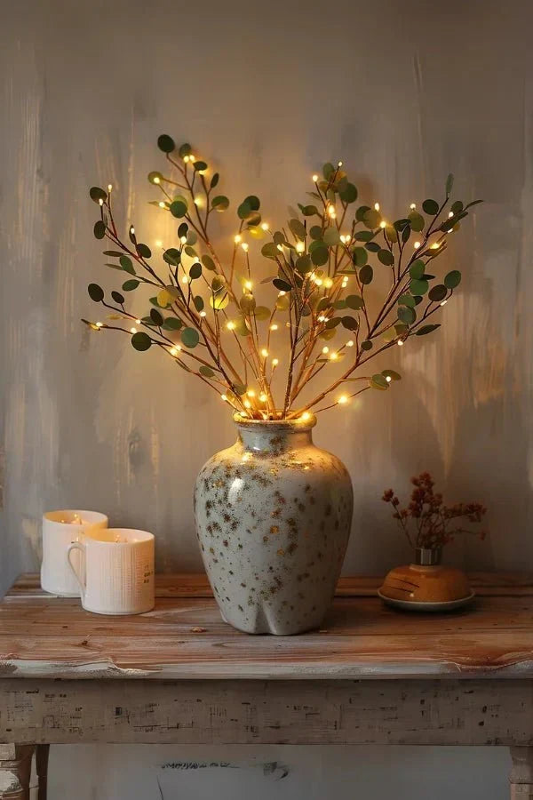 Branches lumineuses