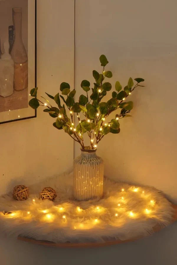 Branches lumineuses