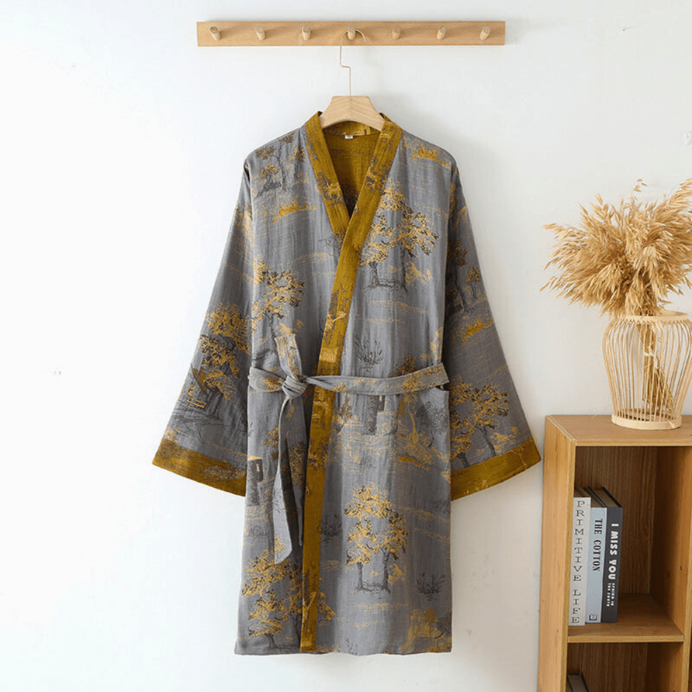 BREEZEWRAP – Airy Comfort with Timeless Retro Flair