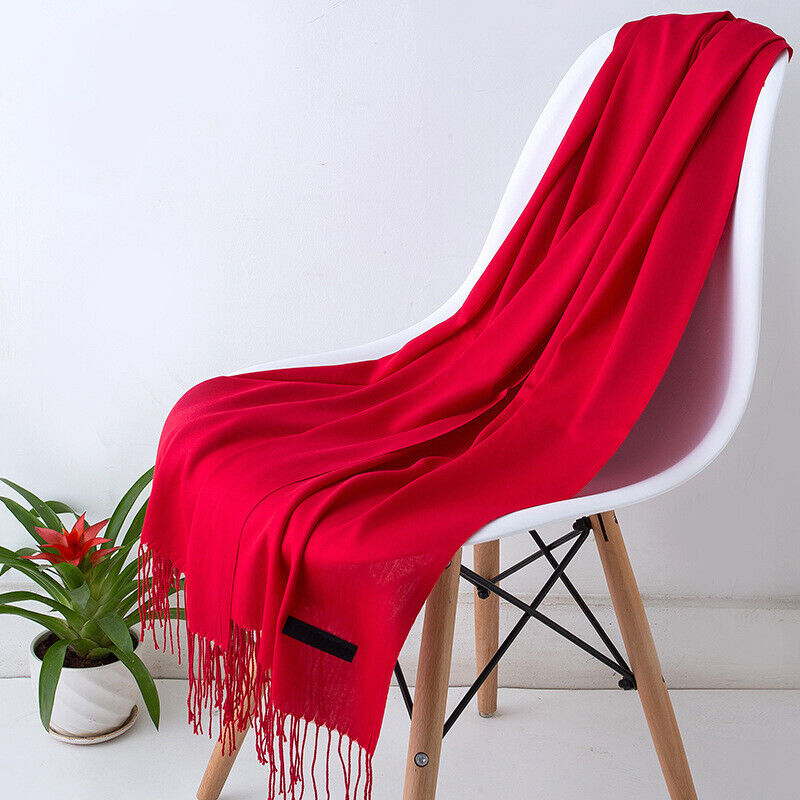 Bria Cashmere Scarf | Long and Elegant