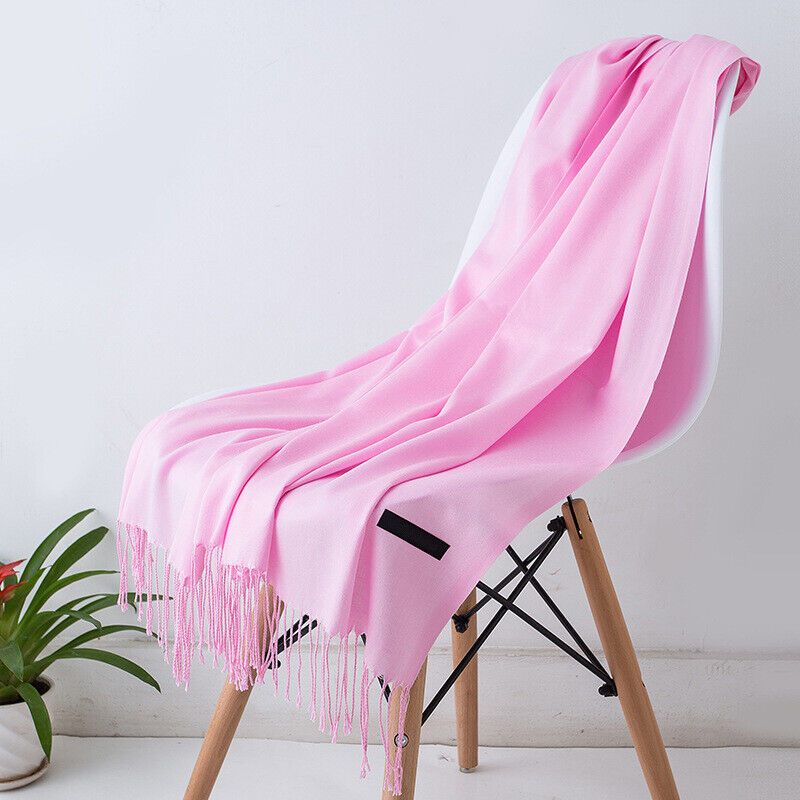 Bria Cashmere Scarf | Long and Elegant