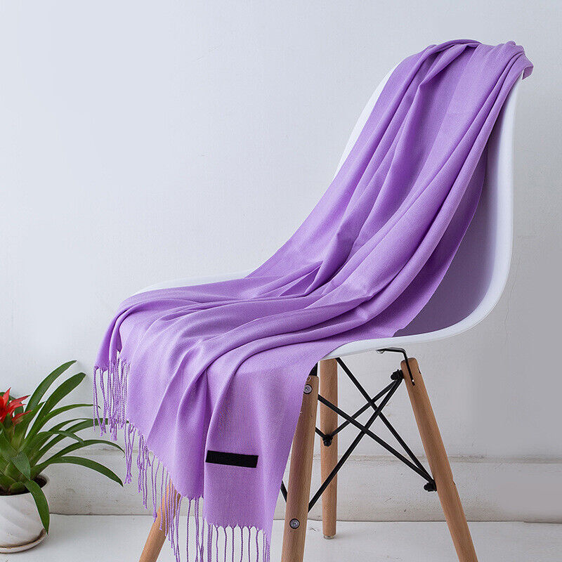 Bria Cashmere Scarf | Long and Elegant