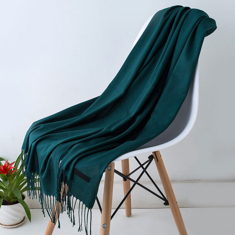 Bria Cashmere Scarf | Long and Elegant