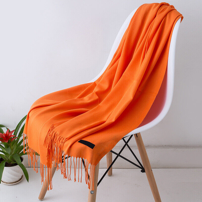 Bria Cashmere Scarf | Long and Elegant