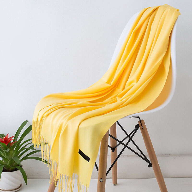 Bria Cashmere Scarf | Long and Elegant