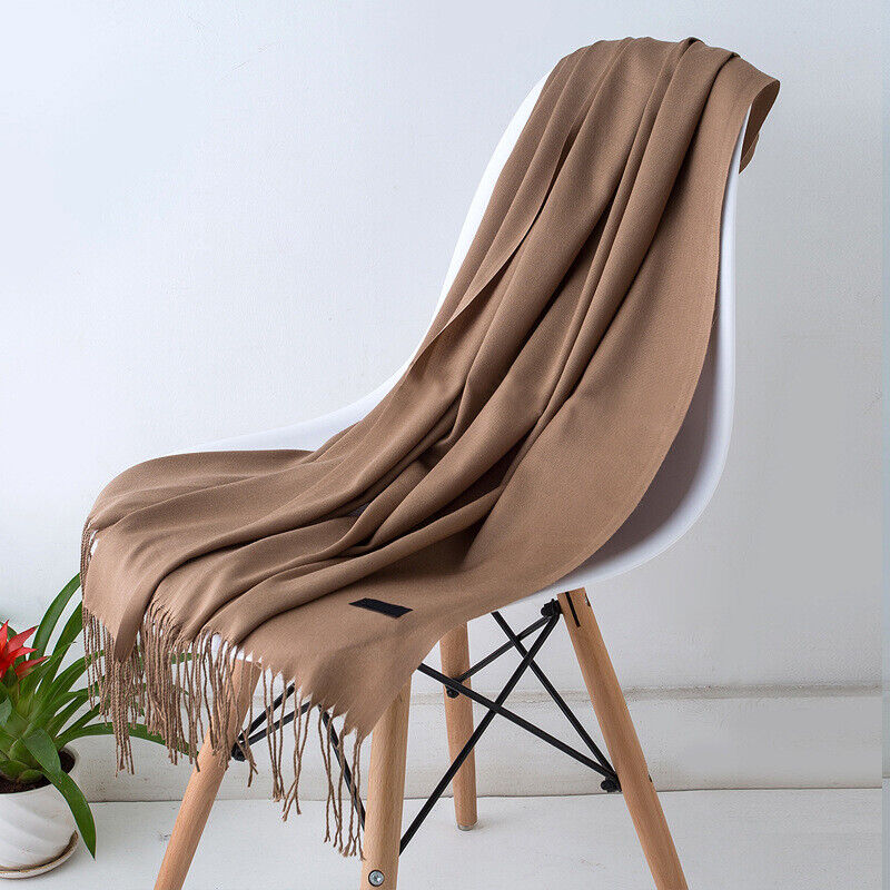 Bria Cashmere Scarf | Long and Elegant