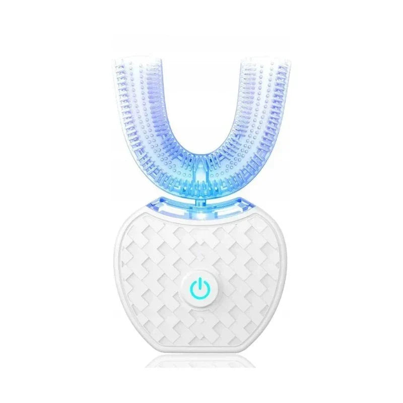 Brosse à dents ultrasonique blanchissante avec résultats de nettoyage visibles