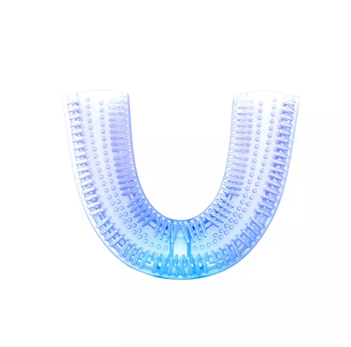 Brosse à dents ultrasonique blanchissante avec résultats de nettoyage visibles