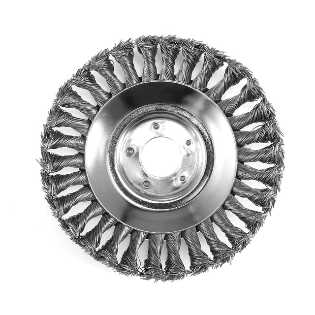 Brosse à désherber et tête fil en acier carbone