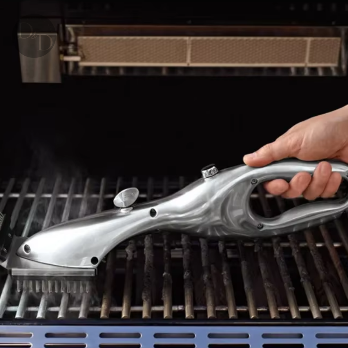 Brosse de nettoyage à vapeur pour barbecue