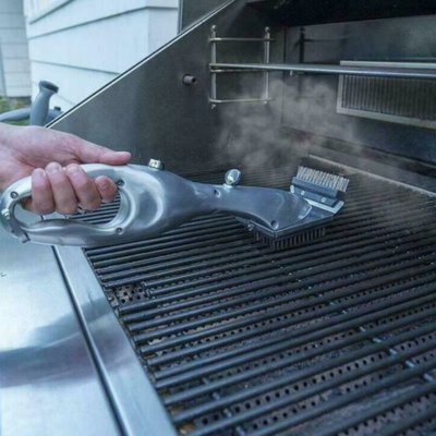 Brosse de nettoyage à vapeur pour barbecue