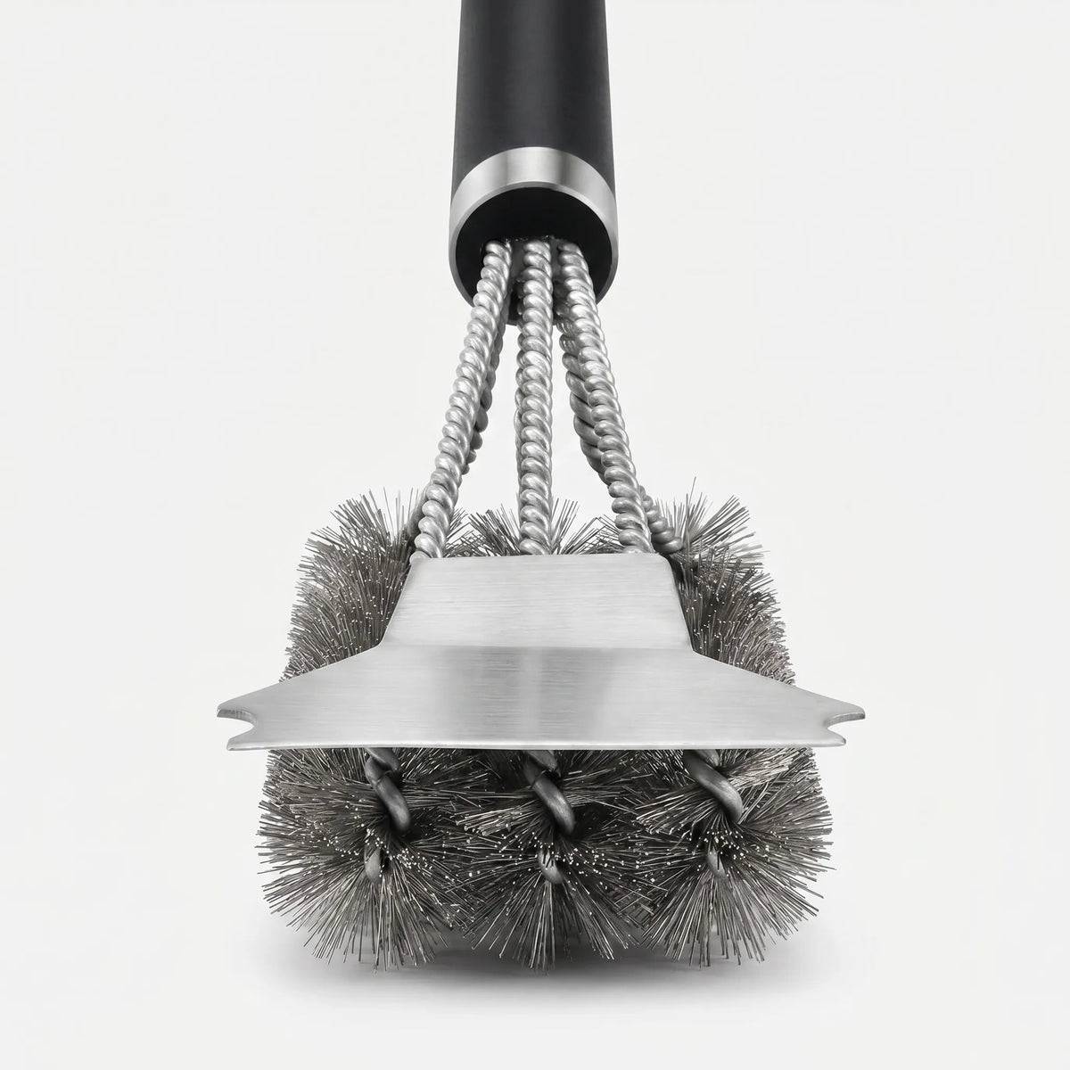 Brosse de nettoyage pour barbecue d'extérieur
