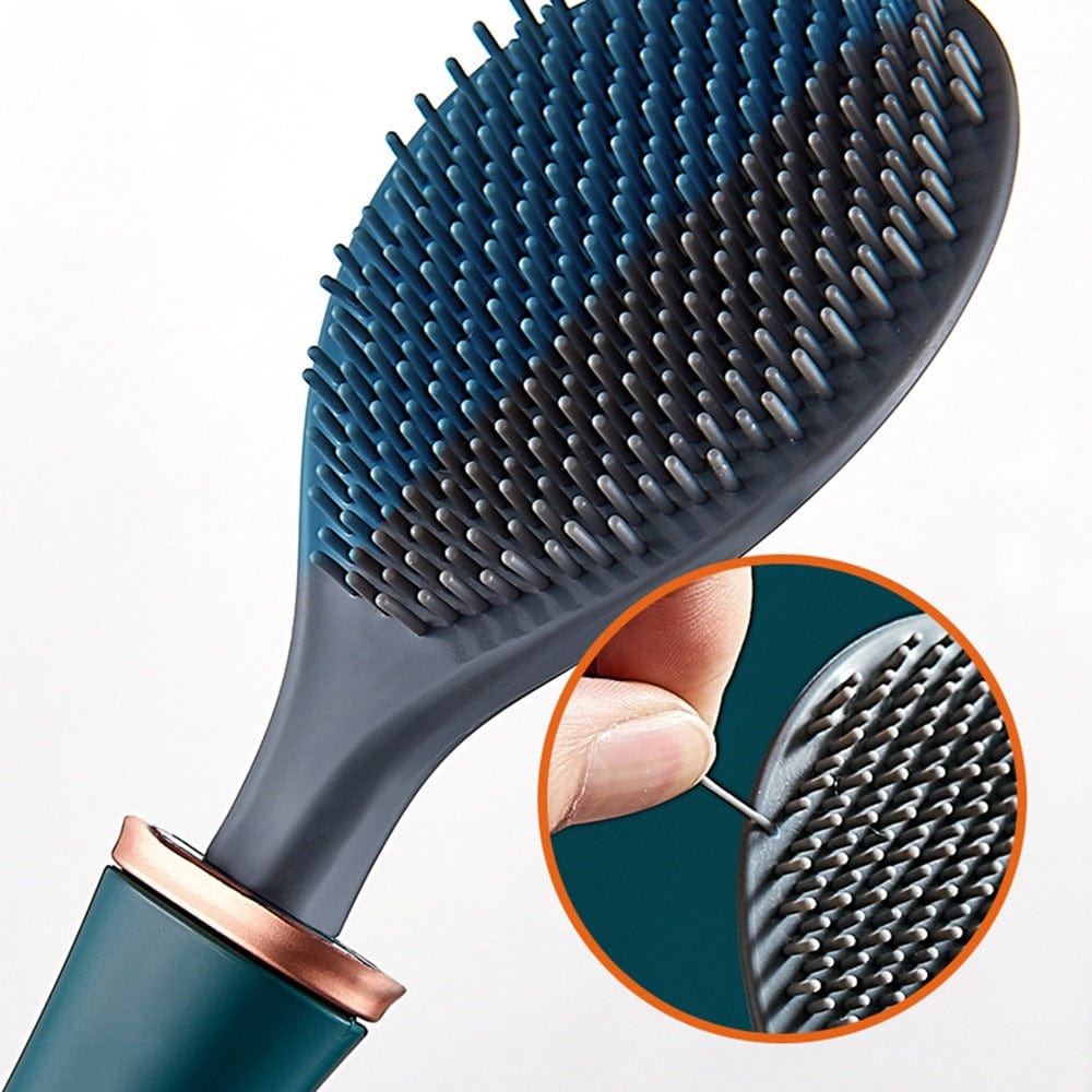 Brosse de toilette silicone flexible moderne