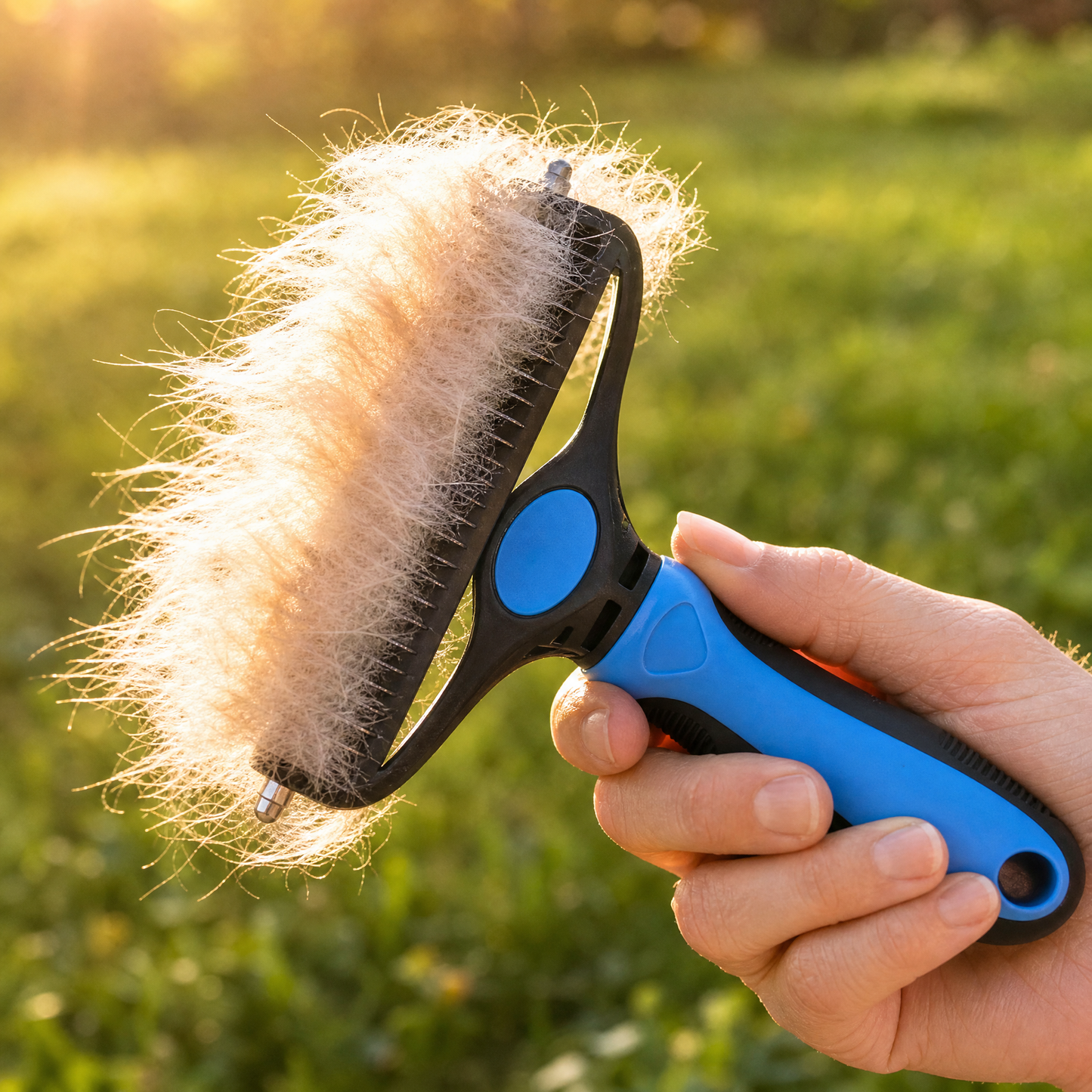 Brosse démêlante double face pour chiens