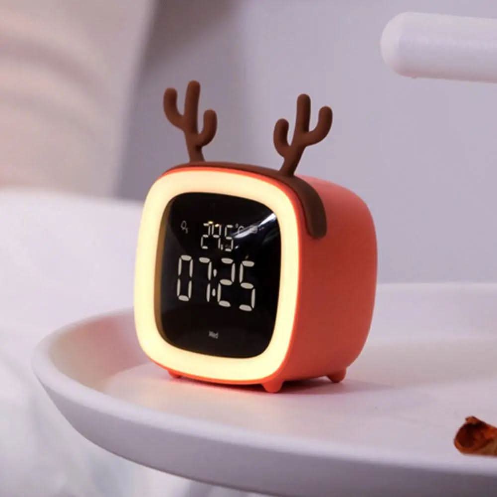 Bunny Light LED – Children's Alarm Clock and Gentle Night Light