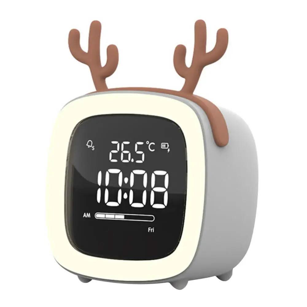 Bunny Light LED – Children's Alarm Clock and Gentle Night Light