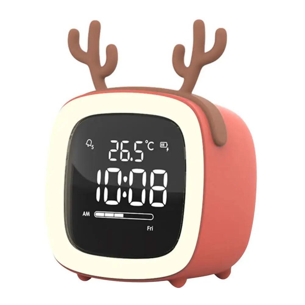 Bunny Light LED – Children's Alarm Clock and Gentle Night Light