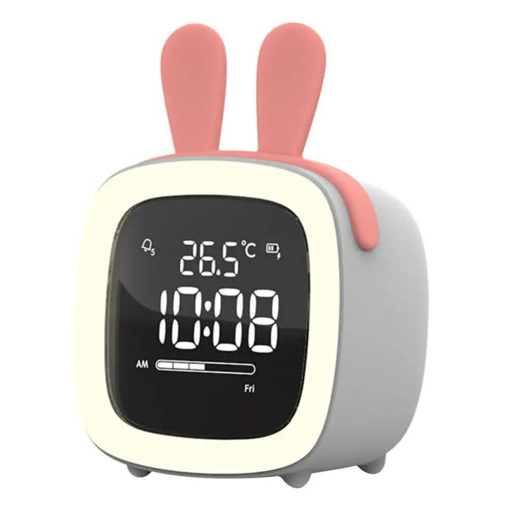 Bunny Light LED – Children's Alarm Clock and Gentle Night Light