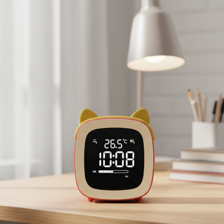 Bunny Light LED – Children's Alarm Clock and Gentle Night Light