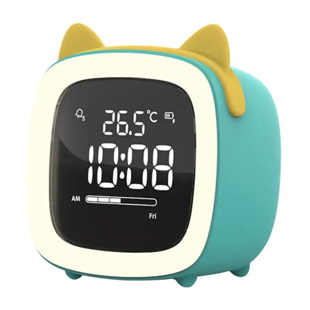 Bunny Light LED – Children's Alarm Clock and Gentle Night Light