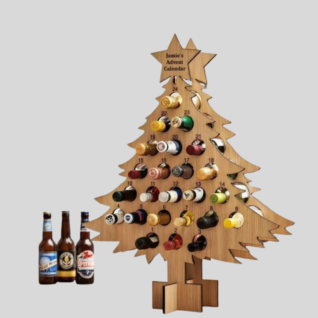 Calendrier de l'Avent aux bières