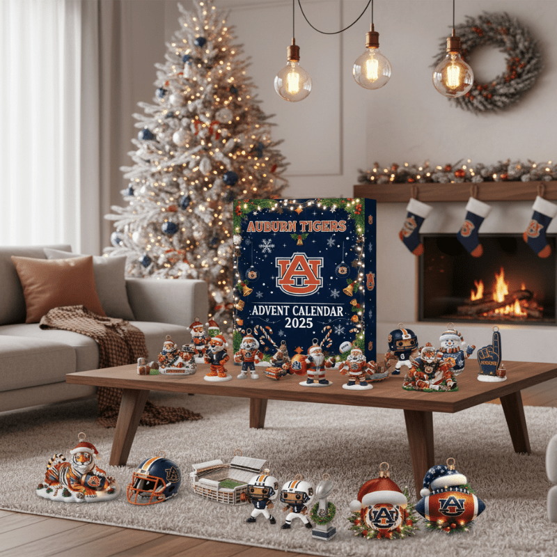 Calendrier de l'Avent de Noël 25 jours à disposition séquentielle des cases