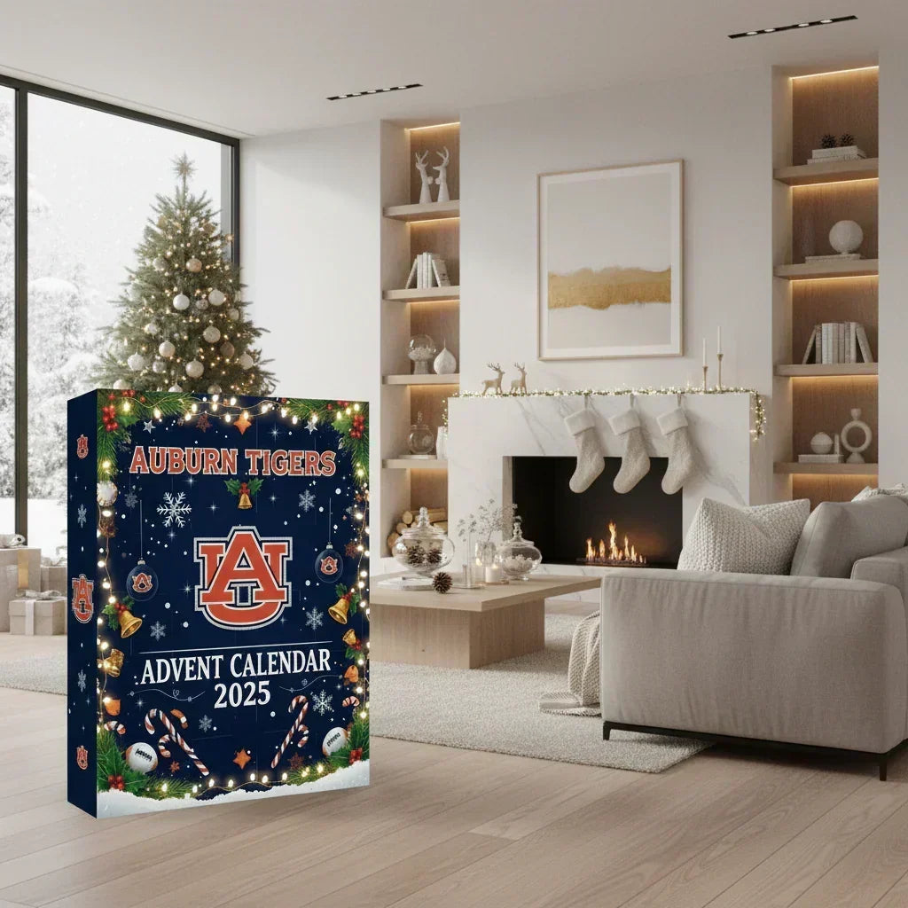 Calendrier de l'Avent de Noël 25 jours à disposition séquentielle des cases