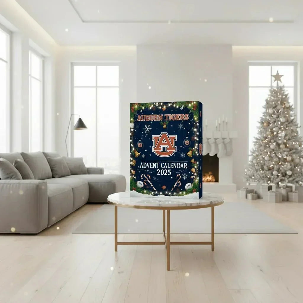 Calendrier de l'Avent de Noël 25 jours à disposition séquentielle des cases