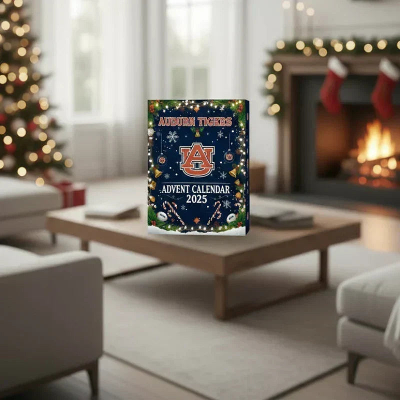 Calendrier de l'Avent de Noël 25 jours à disposition séquentielle des cases